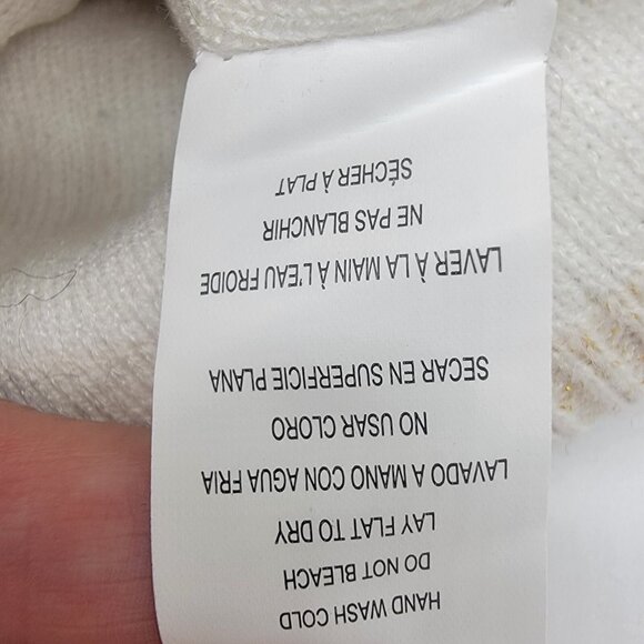 NYGB Not Your Generation Hat Blanket Knit Hat Child Sz 7-14 LOVE Spellout Hat - Picture 6 of 7